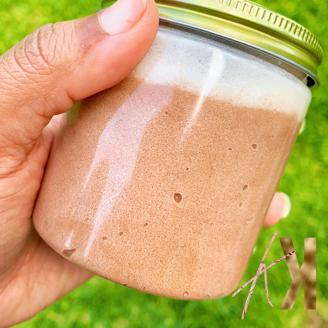 Foaming Body Scrub